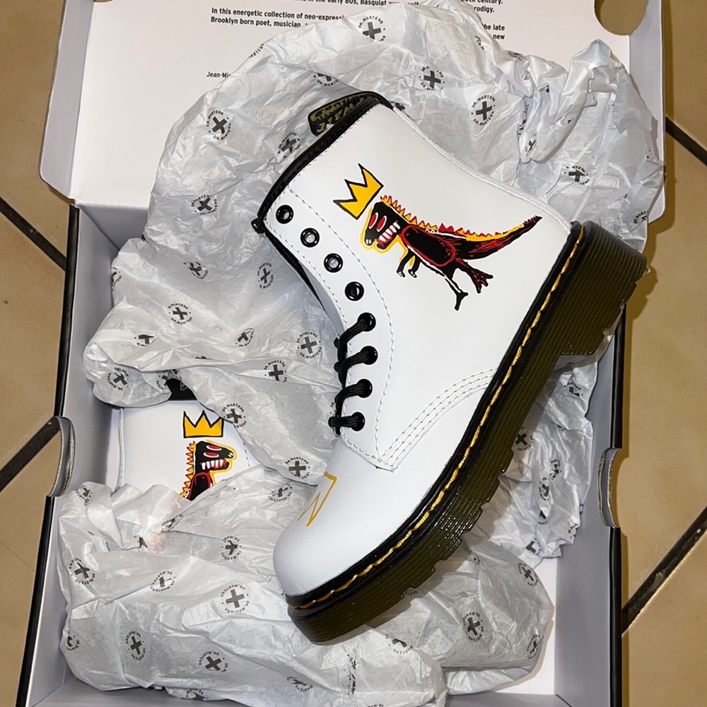 Basquiat Dr Marten